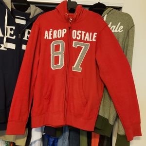 AEROPOSTALE MEN'S XL HOODED SWEATSHIRT